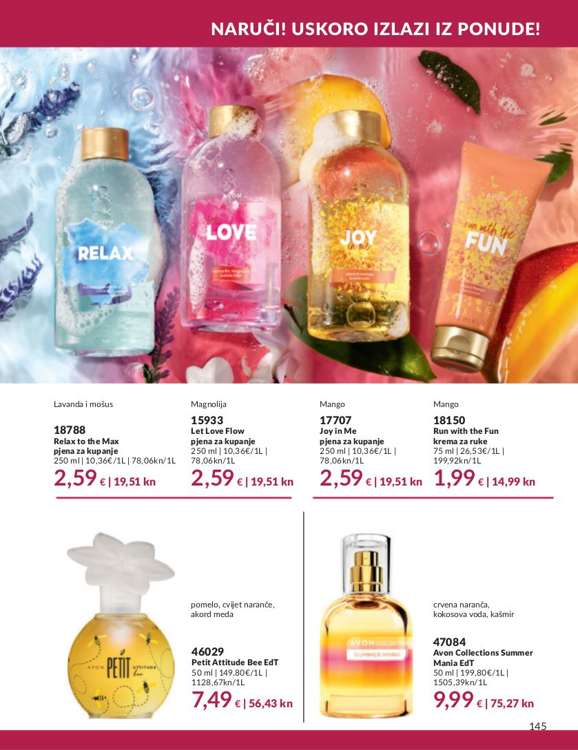 Katalog Avon 01.11.2023 - 30.11.2023