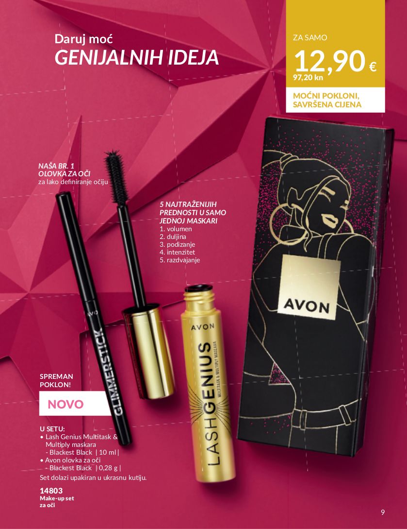 Katalog Avon 01.11.2023 - 30.11.2023