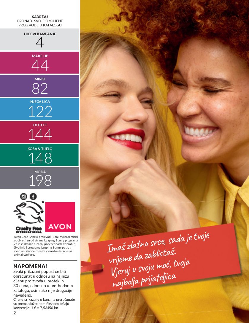 Katalog Avon 01.11.2023 - 30.11.2023