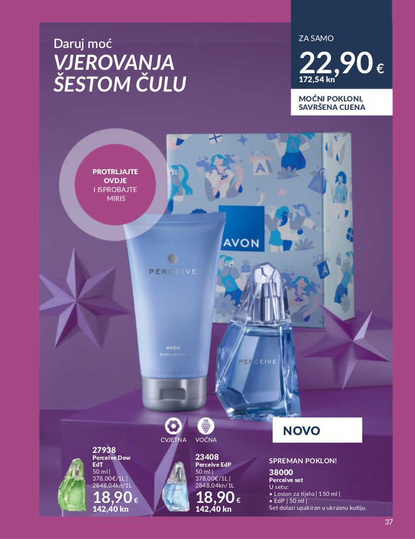 Katalog Avon 01.11.2023 - 30.11.2023