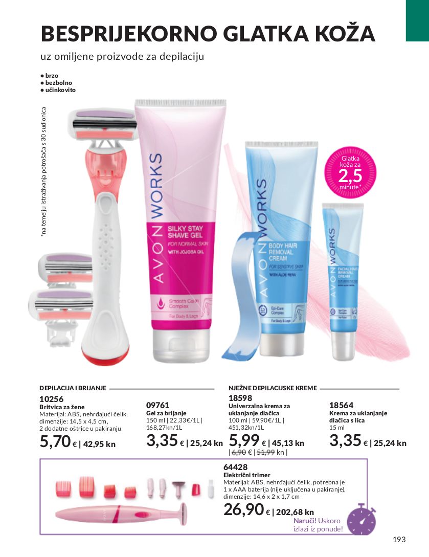 Katalog Avon 01.11.2023 - 30.11.2023