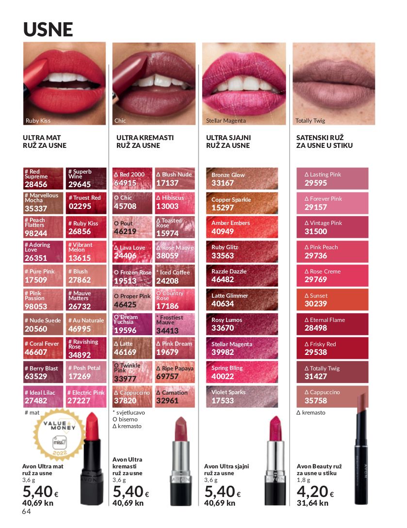 Katalog Avon 01.11.2023 - 30.11.2023