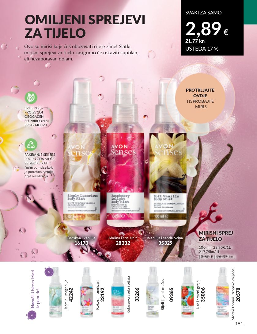 Katalog Avon 01.11.2023 - 30.11.2023