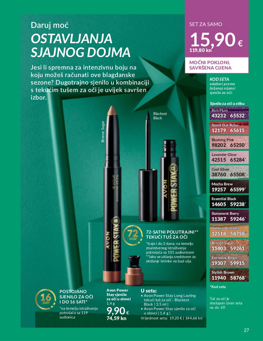 Katalog Avon 01.11.2023 - 30.11.2023