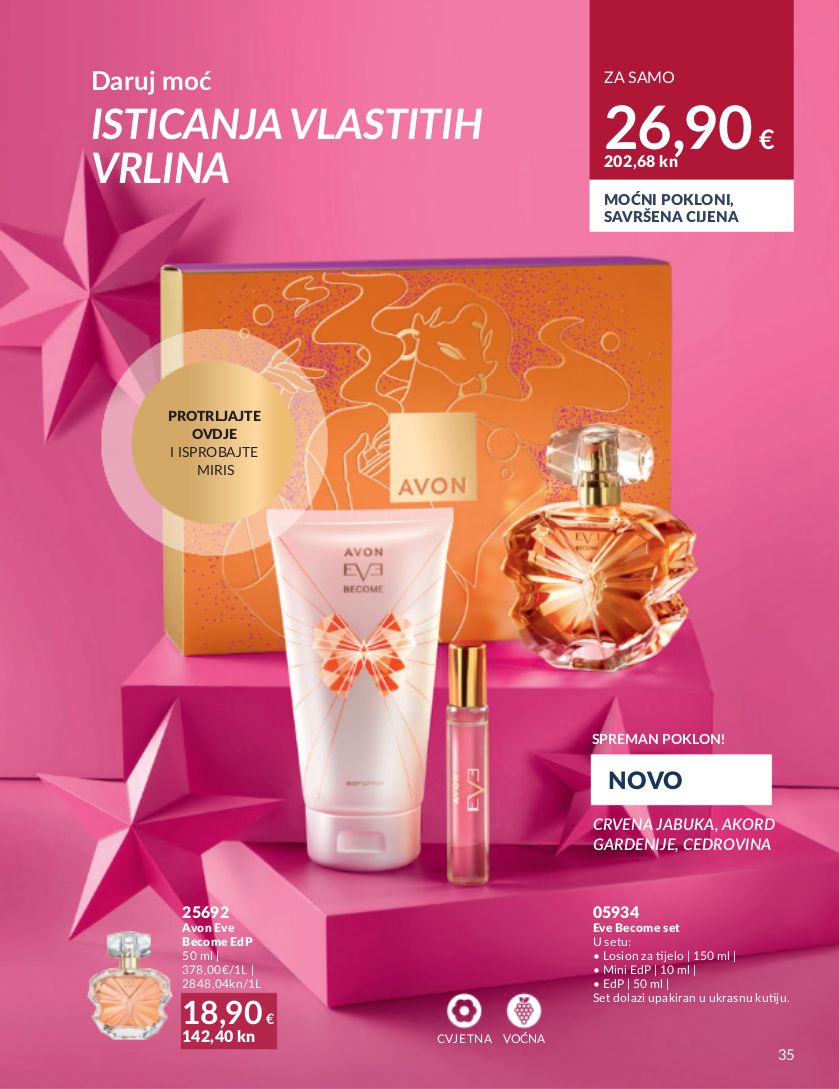 Katalog Avon 01.11.2023 - 30.11.2023