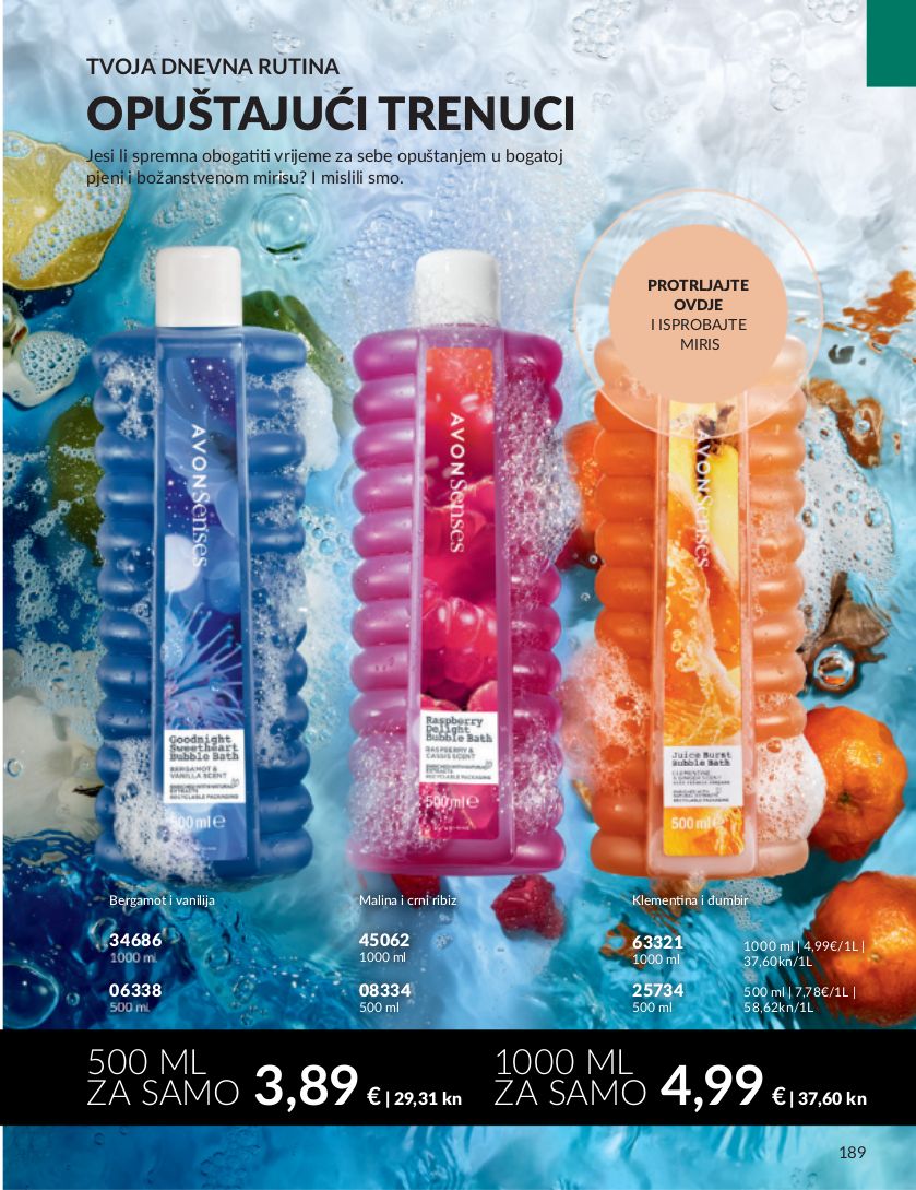 Katalog Avon 01.11.2023 - 30.11.2023