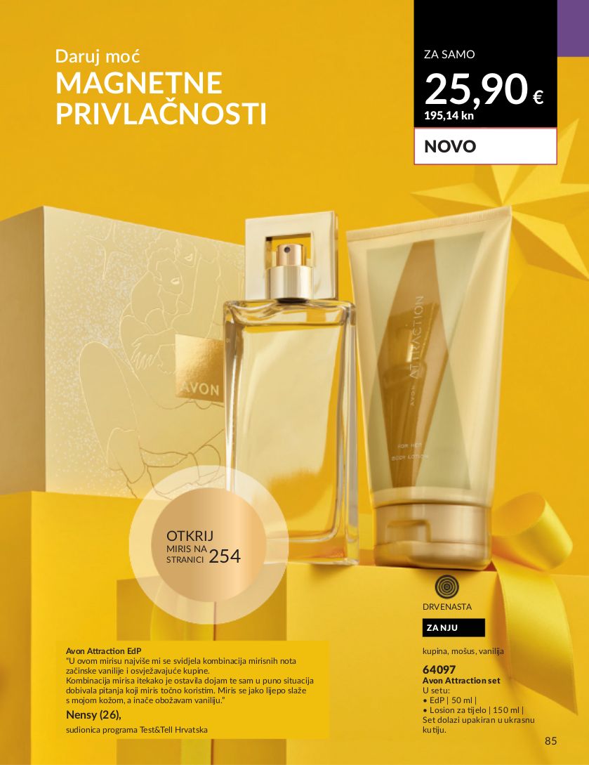 Katalog Avon 01.11.2023 - 30.11.2023