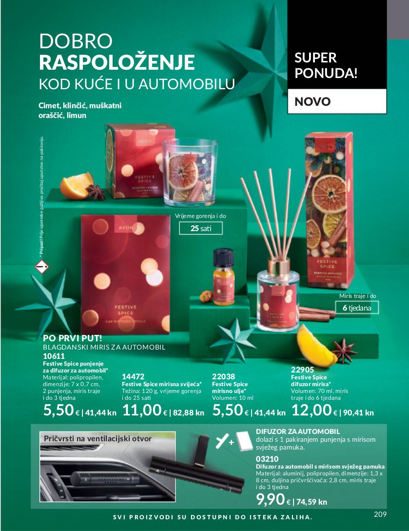 Katalog Avon 01.11.2023 - 30.11.2023