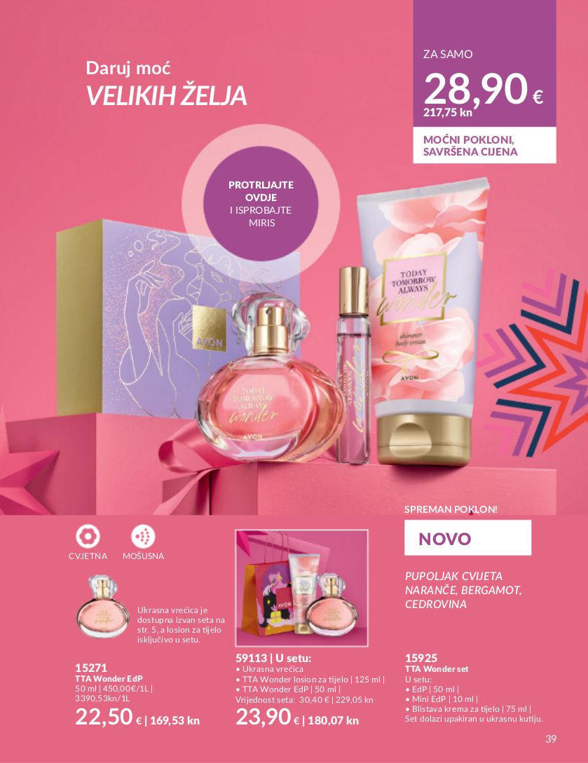 Katalog Avon 01.11.2023 - 30.11.2023