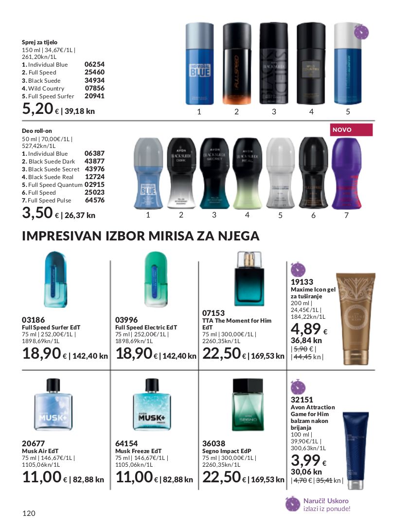 Katalog Avon 01.11.2023 - 30.11.2023