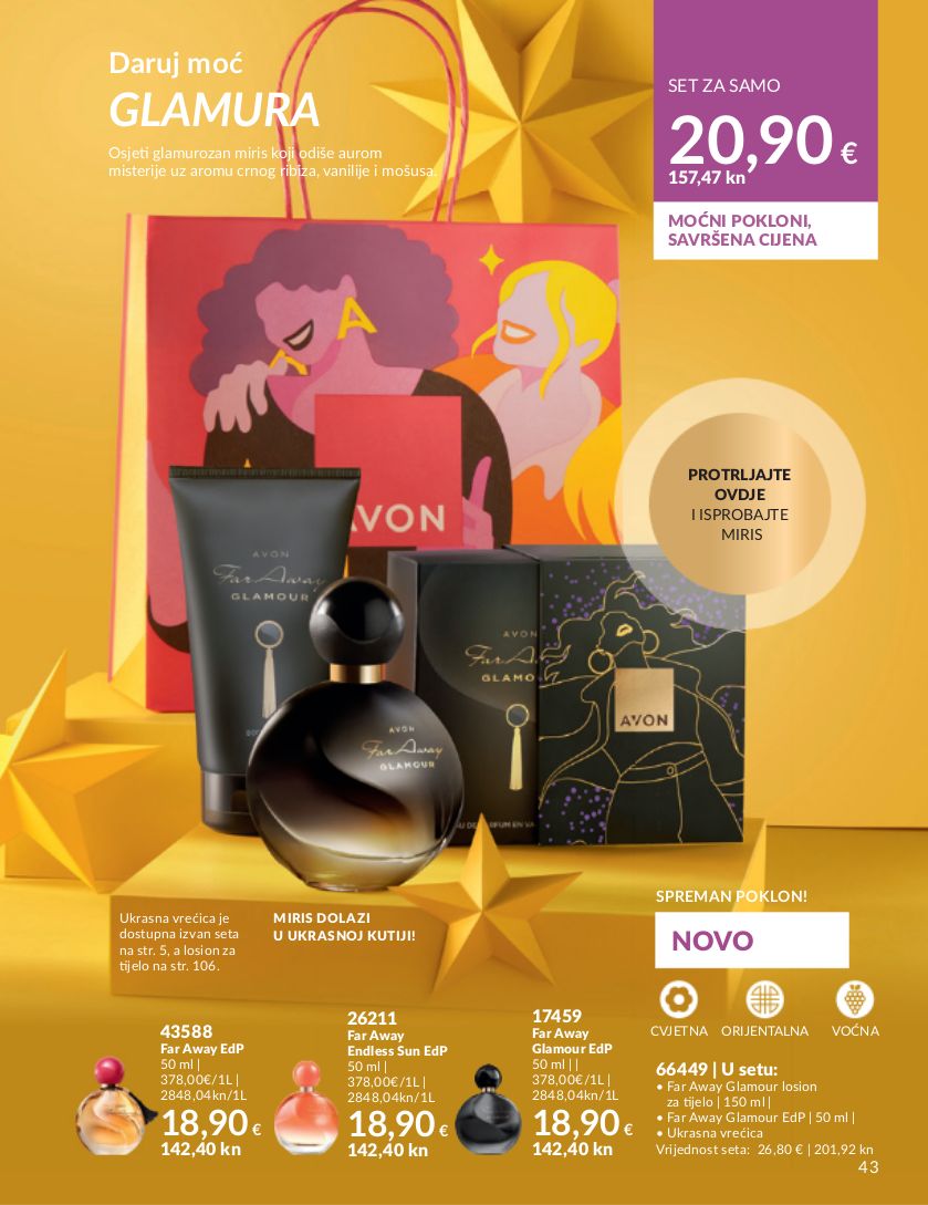 Katalog Avon 01.11.2023 - 30.11.2023