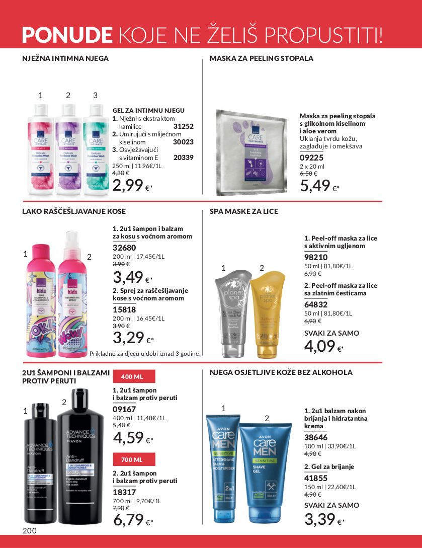 Katalog Avon 01.09.2025 - 15.09.2025