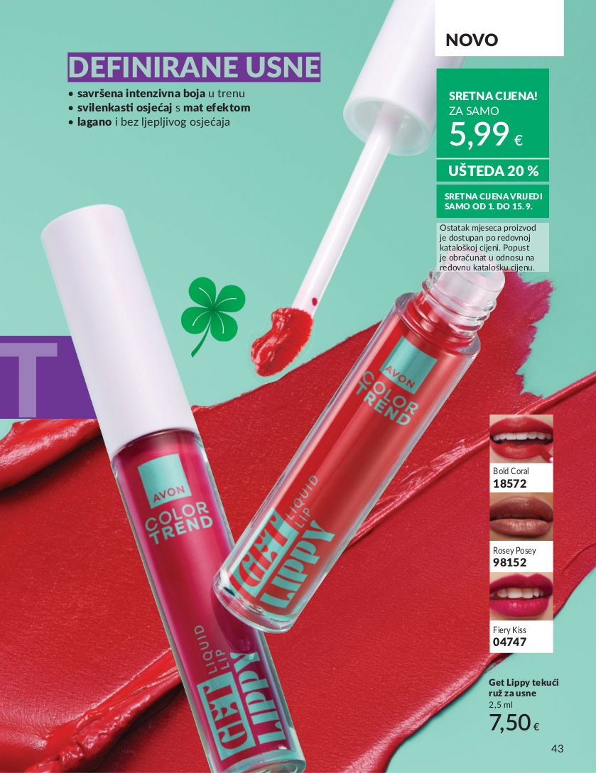 Katalog Avon 01.09.2025 - 15.09.2025