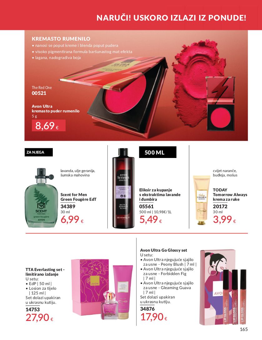 Katalog Avon 01.09.2025 - 15.09.2025
