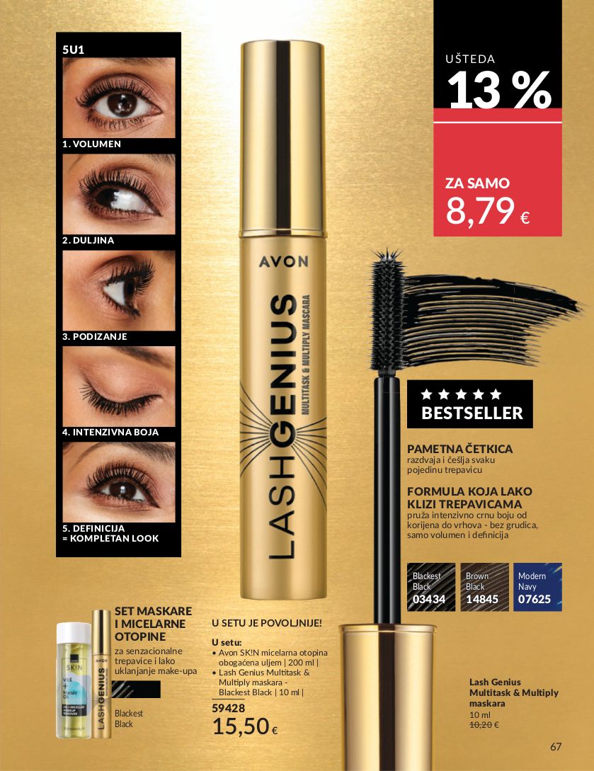 Katalog Avon 01.09.2025 - 15.09.2025