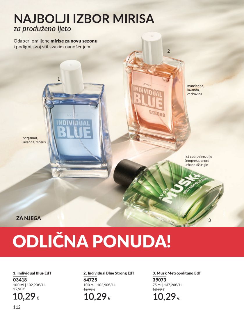 Katalog Avon 01.09.2025 - 15.09.2025