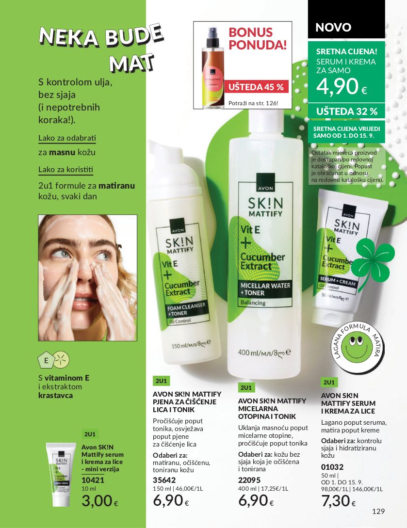 Katalog Avon 01.09.2025 - 15.09.2025