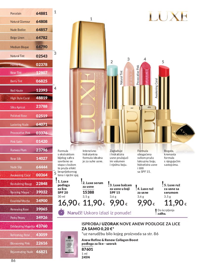 Katalog Avon 01.09.2025 - 15.09.2025