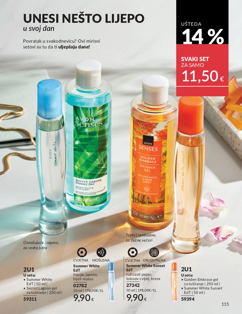 Katalog Avon 01.09.2025 - 15.09.2025