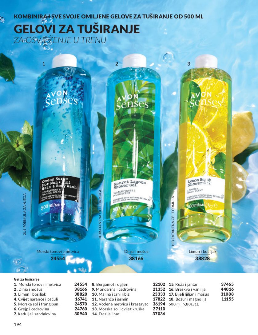 Katalog Avon 01.09.2025 - 15.09.2025