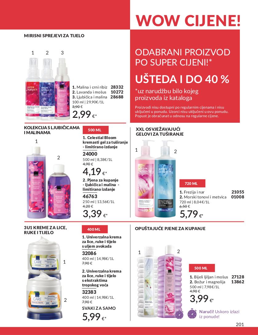 Katalog Avon 01.09.2025 - 15.09.2025
