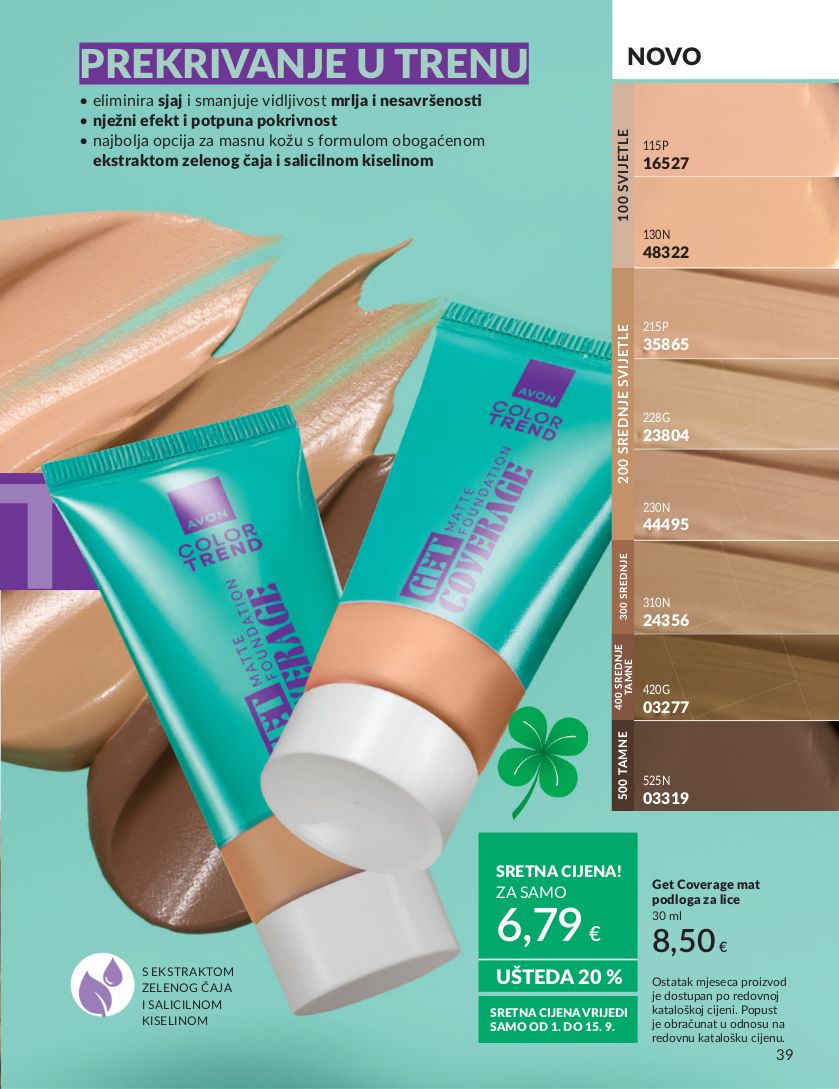 Katalog Avon 01.09.2025 - 15.09.2025