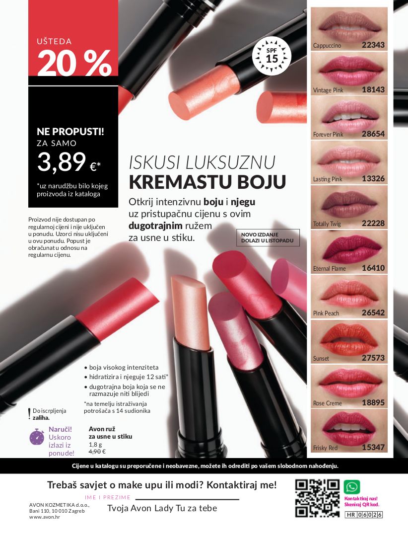 Katalog Avon 01.09.2025 - 15.09.2025
