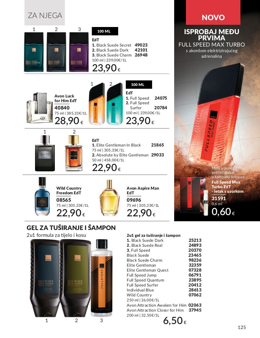 Katalog Avon 01.09.2025 - 15.09.2025