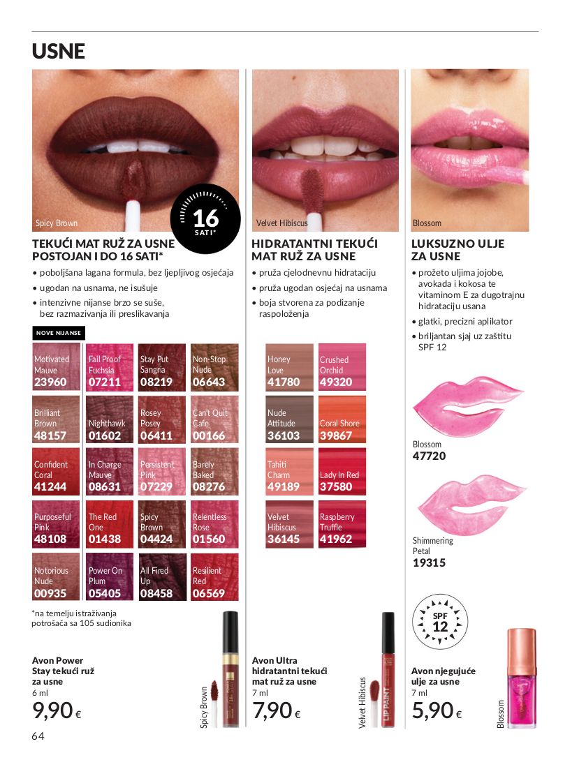 Katalog Avon 01.09.2025 - 15.09.2025