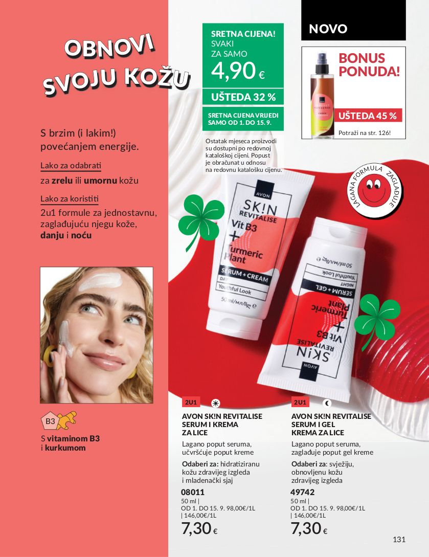 Katalog Avon 01.09.2025 - 15.09.2025