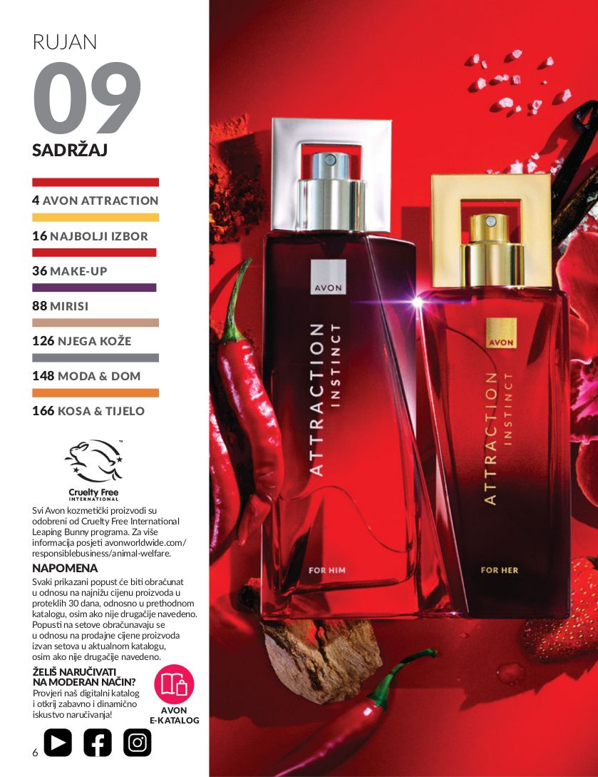 Katalog Avon 01.09.2025 - 15.09.2025