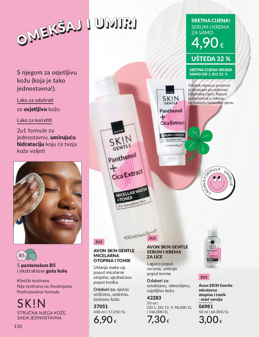 Katalog Avon 01.09.2025 - 15.09.2025