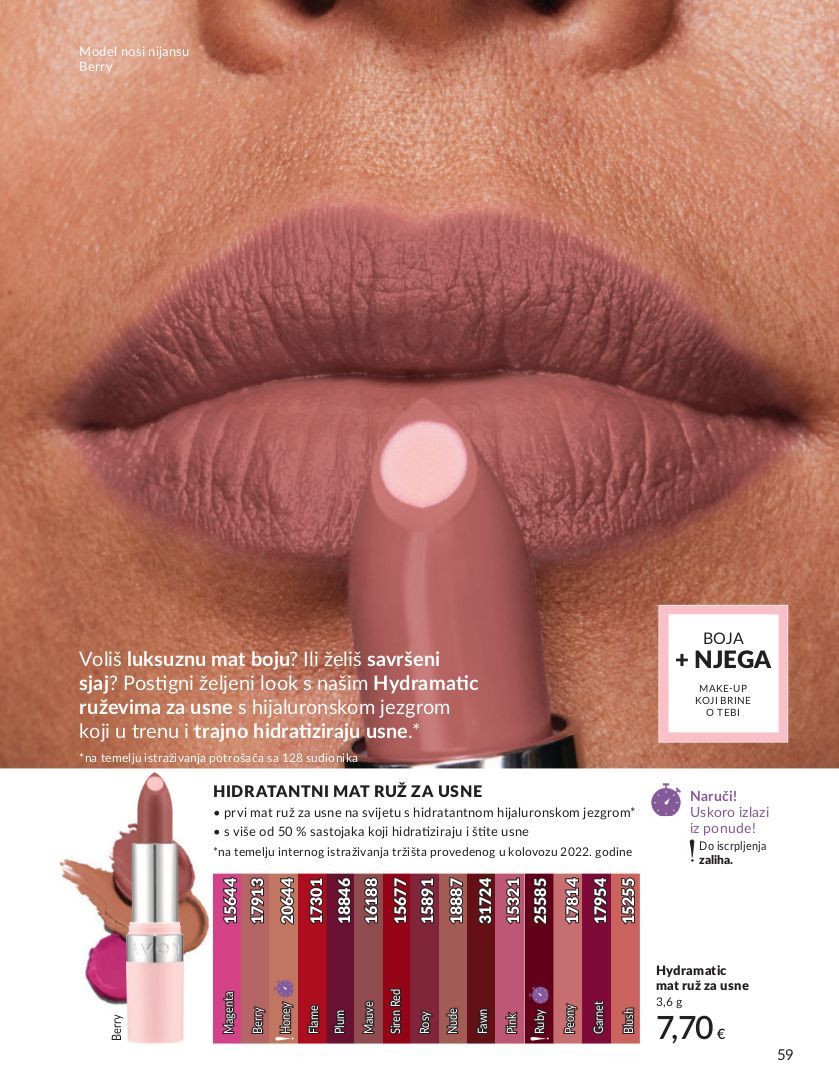 Katalog Avon 01.09.2025 - 15.09.2025