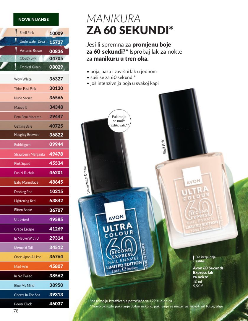 Katalog Avon 01.09.2025 - 15.09.2025