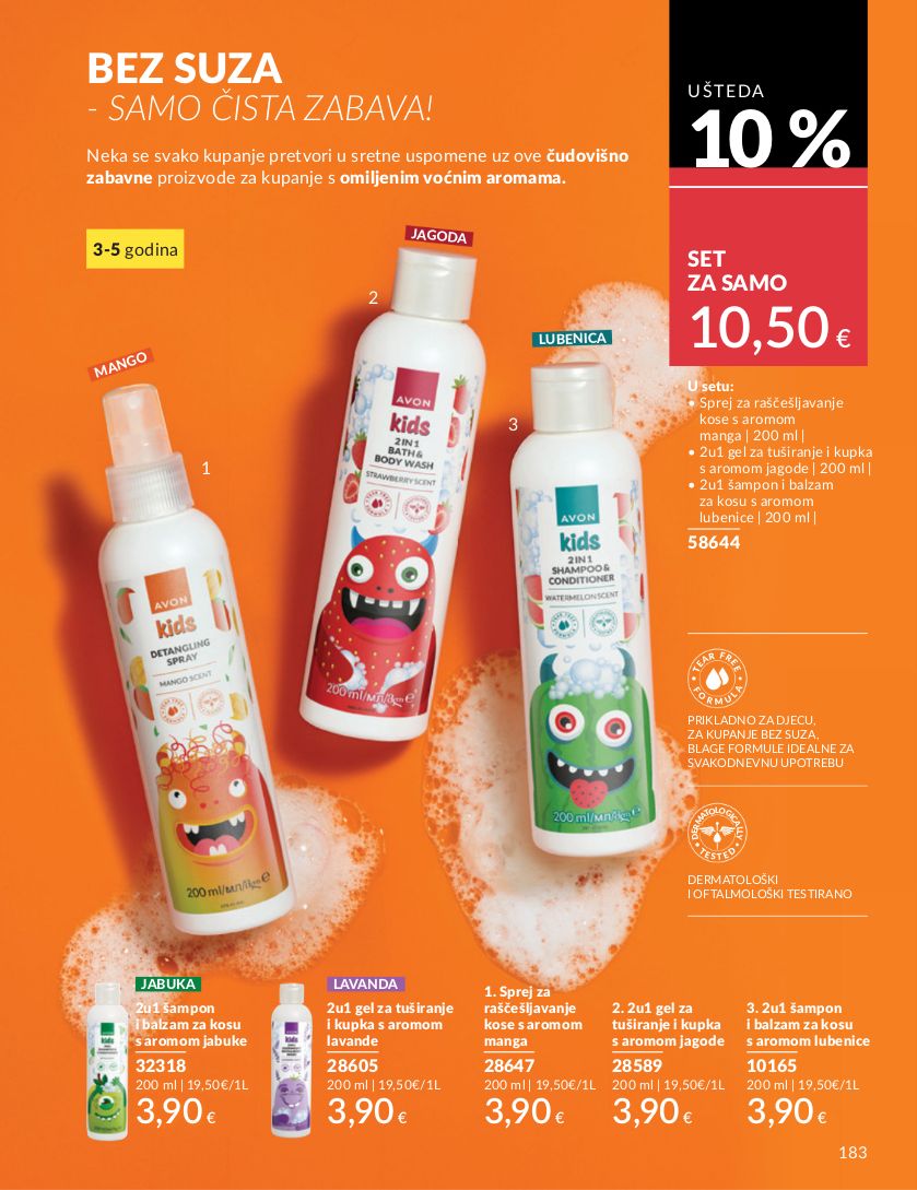 Katalog Avon 01.09.2025 - 15.09.2025