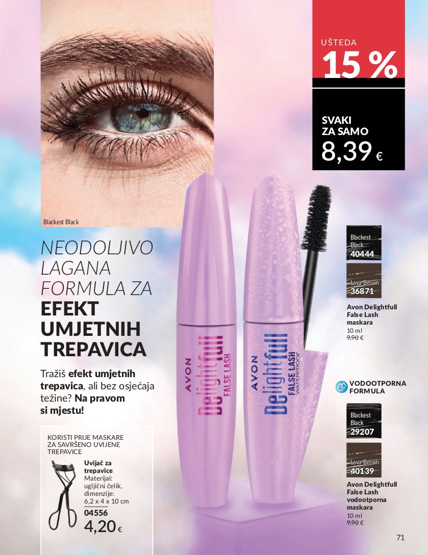Katalog Avon 01.09.2025 - 15.09.2025