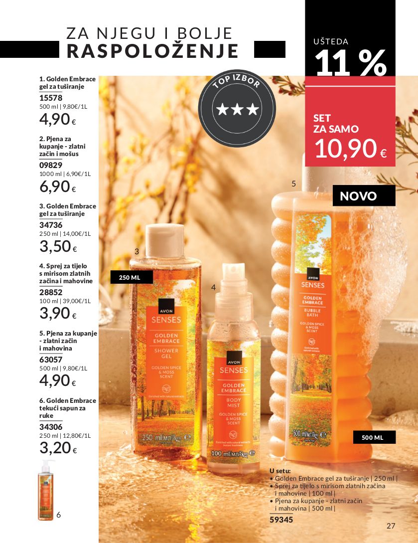 Katalog Avon 01.09.2025 - 15.09.2025