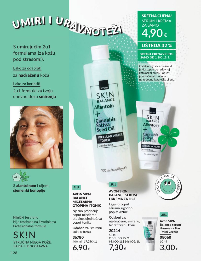Katalog Avon 01.09.2025 - 15.09.2025