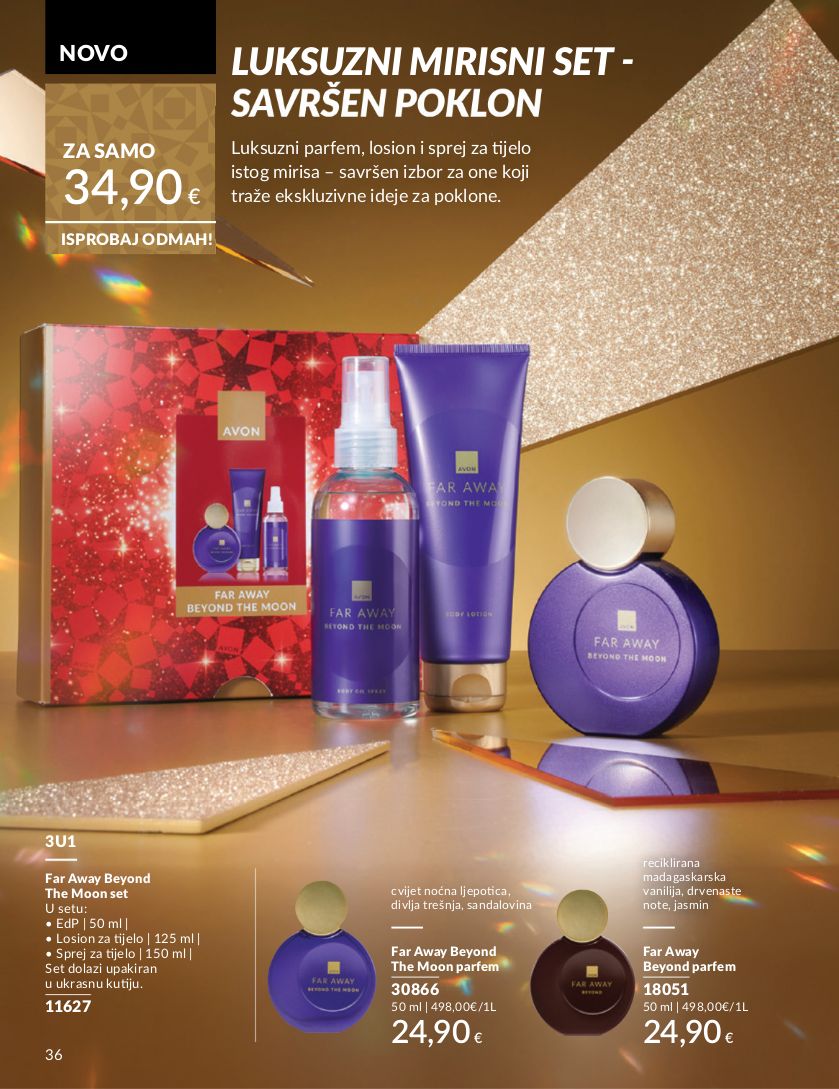 Katalog Avon 08.12.2025 - 22.12.2025