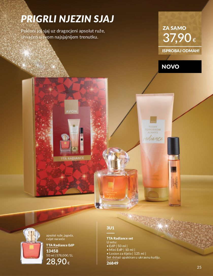 Katalog Avon 08.12.2025 - 22.12.2025