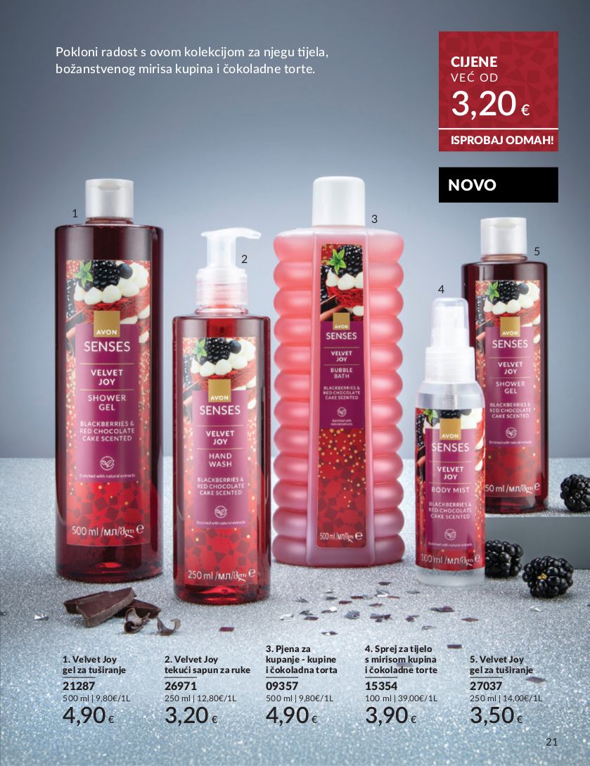 Katalog Avon 08.12.2025 - 22.12.2025