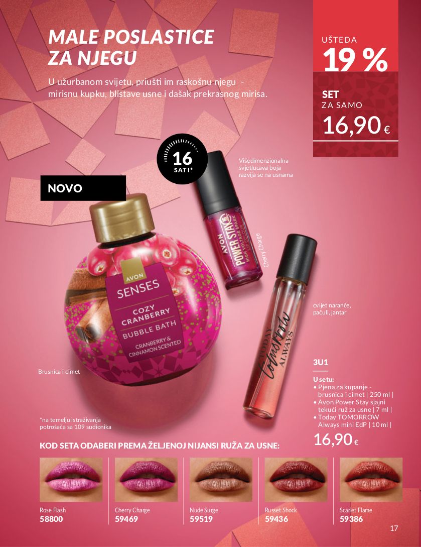 Katalog Avon 08.12.2025 - 22.12.2025