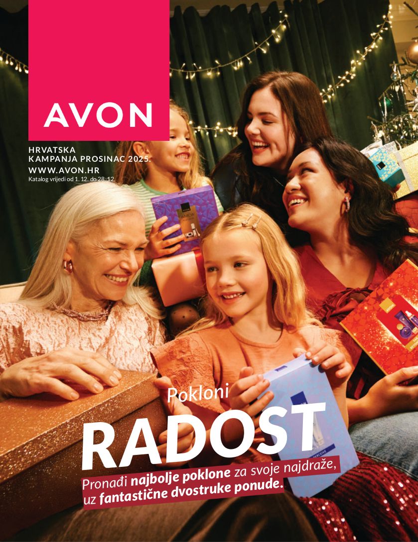 Katalog Avon 08.12.2025 - 22.12.2025