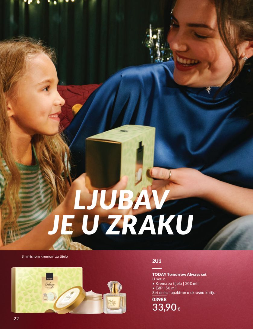 Katalog Avon 08.12.2025 - 22.12.2025