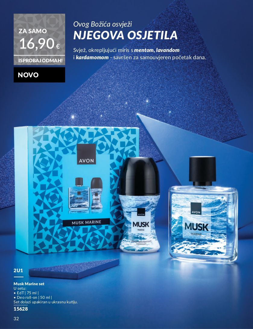 Katalog Avon 08.12.2025 - 22.12.2025