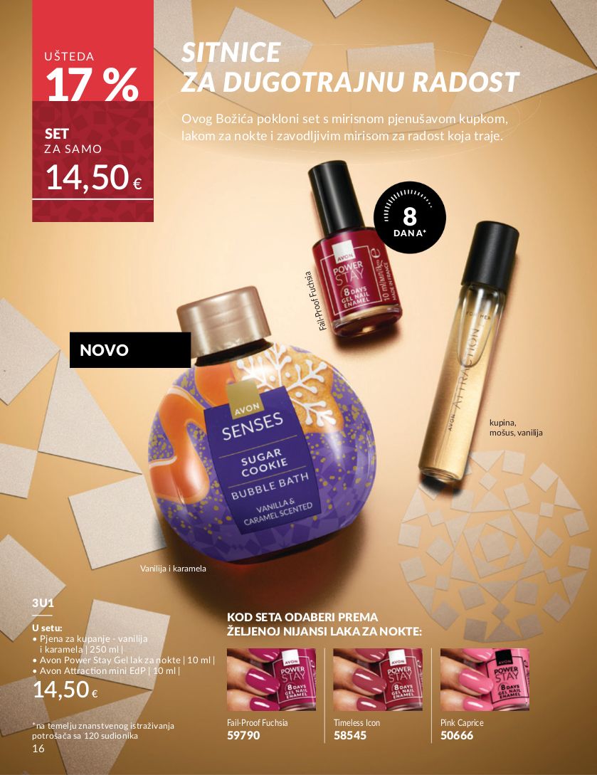 Katalog Avon 08.12.2025 - 22.12.2025