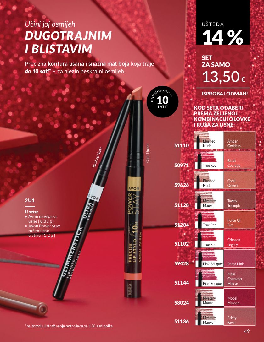Katalog Avon 08.12.2025 - 22.12.2025