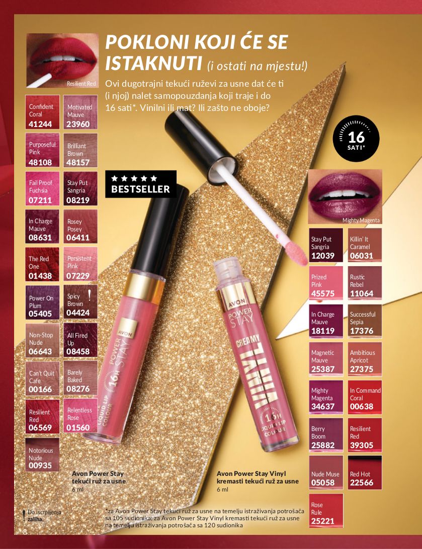 Katalog Avon 08.12.2025 - 22.12.2025