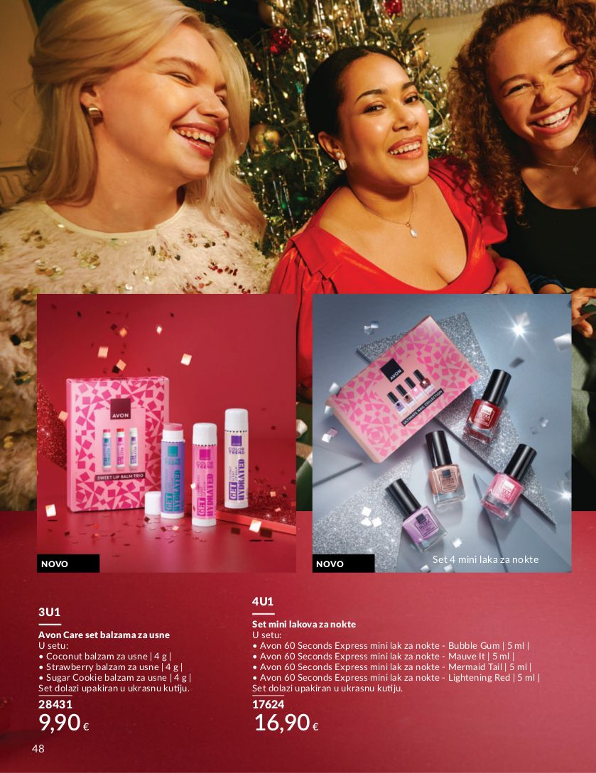 Katalog Avon 08.12.2025 - 22.12.2025