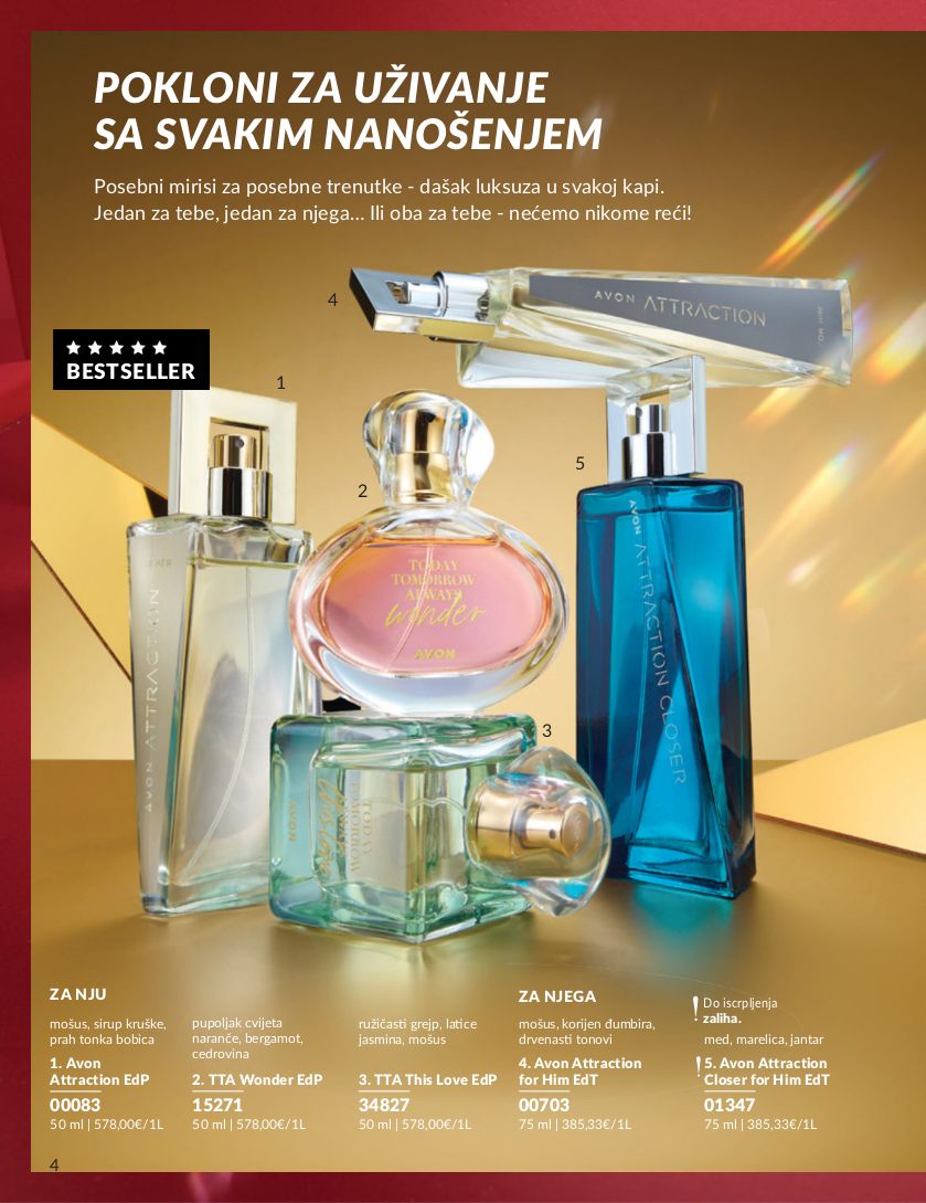Katalog Avon 08.12.2025 - 22.12.2025